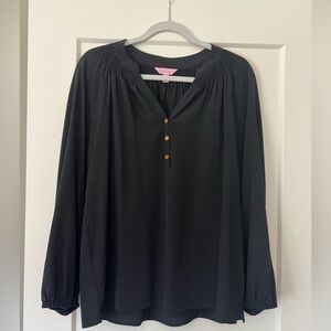 Lilly Pulitzer Elsa Silk Top. Size small. VGUC